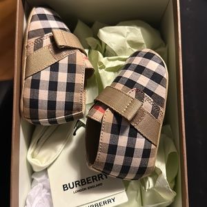 Burberry Infant Crib Bootie